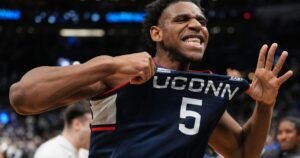 The Final Four is set as UConn stuns Duke to join Illinois, Arizona a…