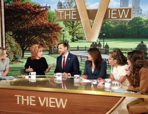 “The View” exposes the big flaw in JD Vance’s act