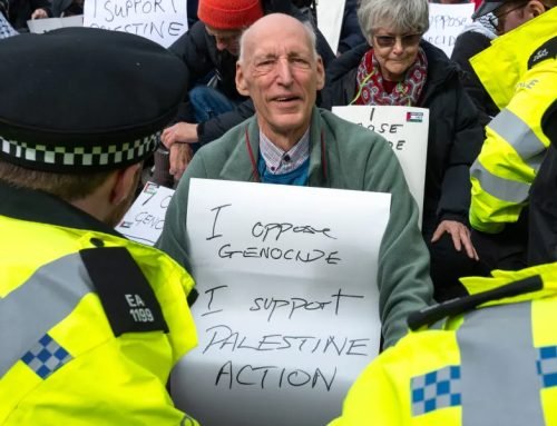 “They Want People Scared”: Trump Brands Anti-Genocide Group “Terroris…