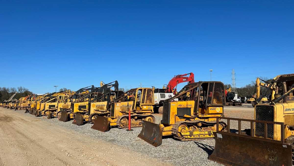 This weekend: Alabama's state surplus property auction