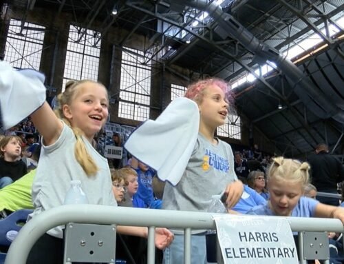 Thousands of children take field trip to Butler women’s basketball ga…