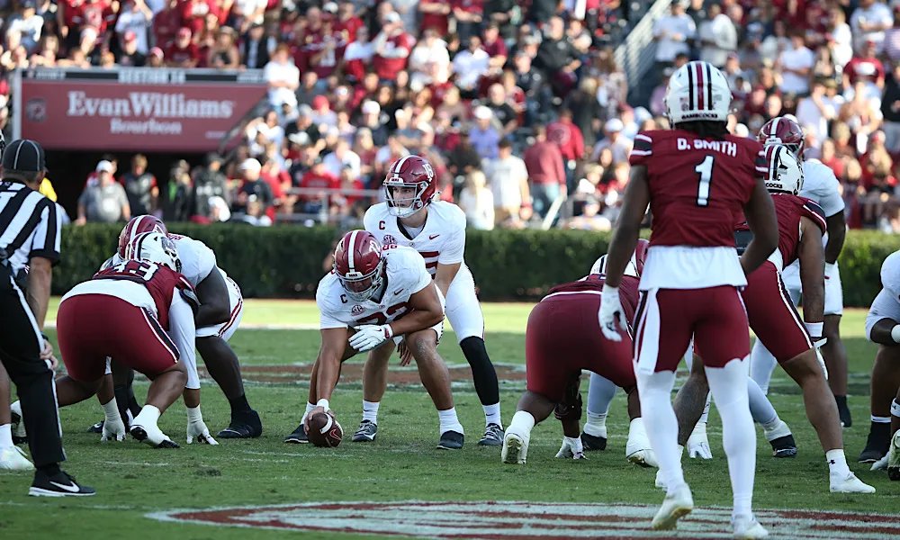 Tide OC confirms Alabama used bye week to break tendencies