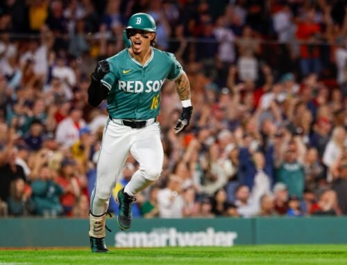 Red Sox clinch first playoff berth since 2021 on Rafaela’s walk-off t…