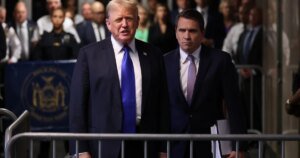 Todd Blanche declines pledging to run DOJ independent of Trump