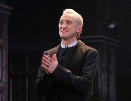 Tom Felton returns as Draco Malfoy in Harry Potter Broadway show