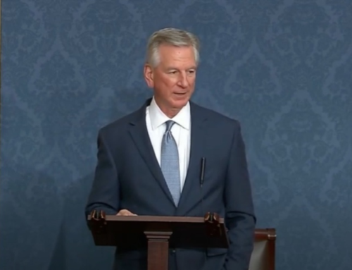 Tommy Tuberville says U.S. has “way too many people who aren’t workin…