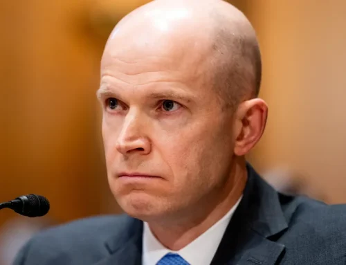 Treasury Department’s top lawyer resigns following ‘slush fund’ annou…