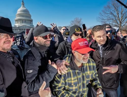 Trump DOJ Dumps January 6 Sedition Convictions – Mother Jones