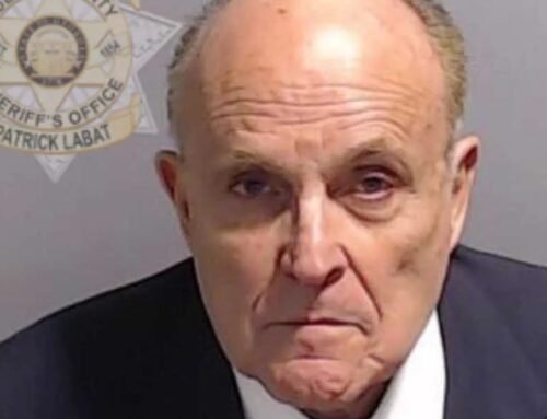 Trump Giving Rudy Medal Of Freedom For Excellence In Chram-Yanking Or…
