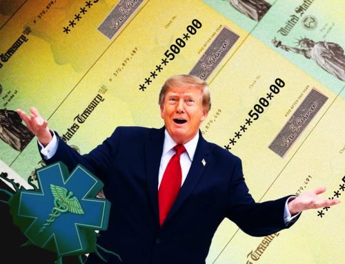 Trump Mails Americans Checks Ahead of Midterms, Seeking to Compensate…