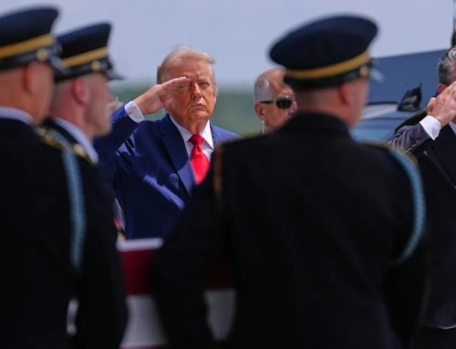 Trump Puts Words in the Mouths of Dead Soldiers – Mother Jones