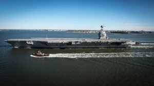 Trump To Order Redesign of Aircraft Carriers Because They Don’t Look …