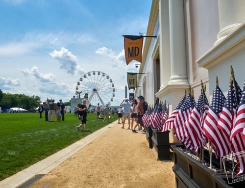Trump Turns National Mall Into Sh*tty Theme Park For July Fourth