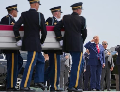 Trump claims fallen soldiers said ‘we cannot let Iran have a nuclear …