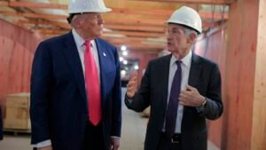 Trump renews threat to fire Fed Chair Jerome Powell : NPR