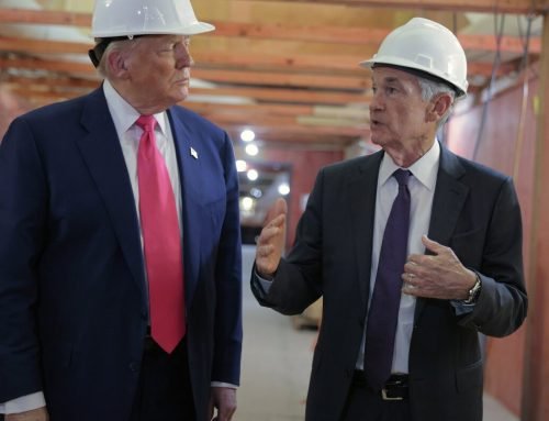 Trump renews threat to fire Fed Chair Jerome Powell : NPR