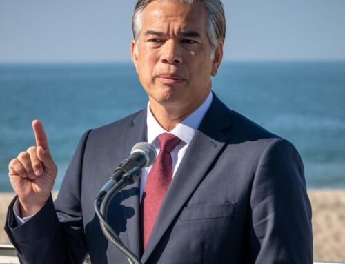Trump says California is full of fraud. Bonta pushes back