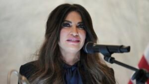 Trump says he’s considering firing Kimberly Guilfoyle and is ‘not hap…