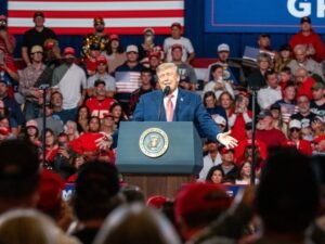 Trump set to campaign in tight US Senate contests in Iowa, Texas, Ohi…