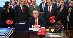 Trump signs funding bill to end shutdown after package clears House