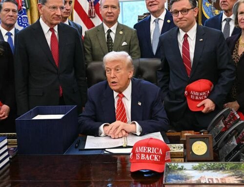 Trump signs funding bill to end shutdown after package clears House