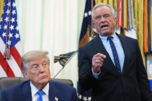 Trump signs order calling for spacing out childhood vaccines, against…
