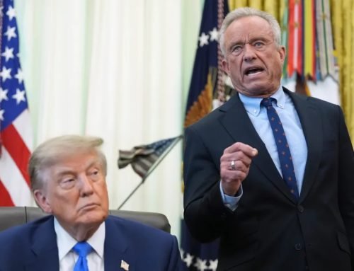 Trump signs order calling for spacing out childhood vaccines, against…