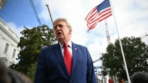 Trump signs order waiving Graham Act sanctions on Russia, drawing bac…