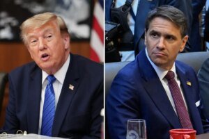 Trump stands by Todd Blanche for acting AG pick, defends $1.776 anti-…