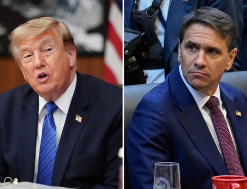 Trump stands by Todd Blanche for acting AG pick, defends $1.776 anti-…