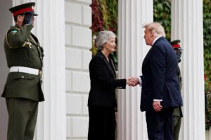 Trump wades into Irish reunification debate