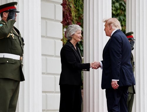 Trump wades into Irish reunification debate