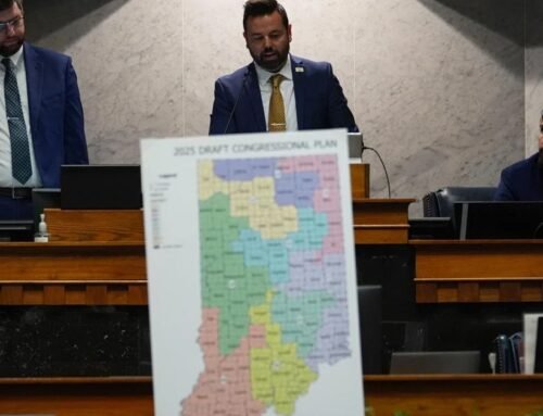 Trump was unable to insult his way to victory in Indiana redistrictin…