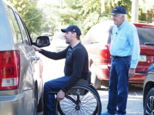 Turek campaigns with former U.S. Sen. Tom Harkin in final stretch bef…