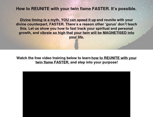 Twin Flame Fast Track – Twin Flame Guides
