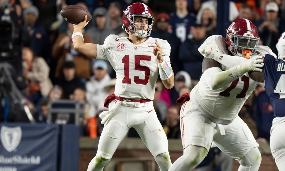 Ty Simpson tells what 'pisses' Alabama football players off the most