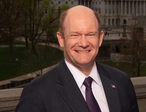 Senator Chris Coons announces reelection campaign 