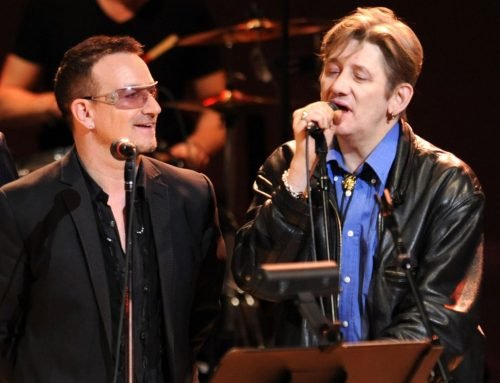 U2 share cover of The Pogues’ ‘Yeah, Yeah, Yeah, Yeah, Yeah’ for Shan…