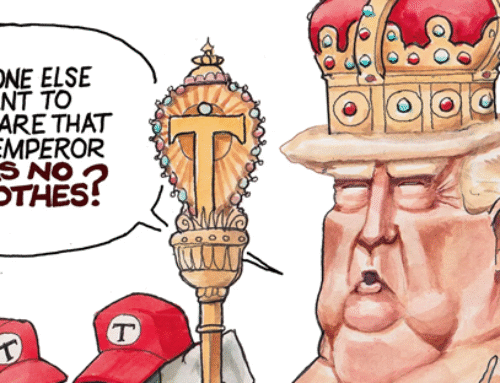 US Cartooning Tradition in Peril in Trump’s First Year — FAIR