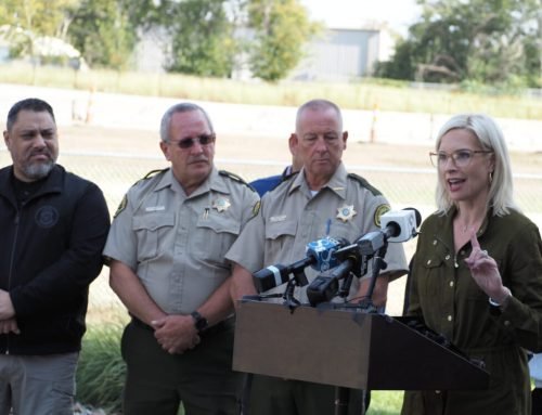 U.S. Rep. Ashley Hinson pledges support for border patrol, law enforc…