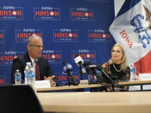 U.S. Senate leader promotes Hinson’s Senate campaign, touts GOP’s tax…