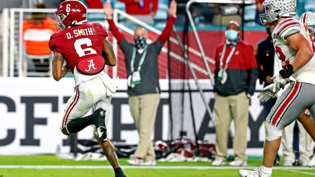 Top 20 all-time leading receivers in Alabama football history