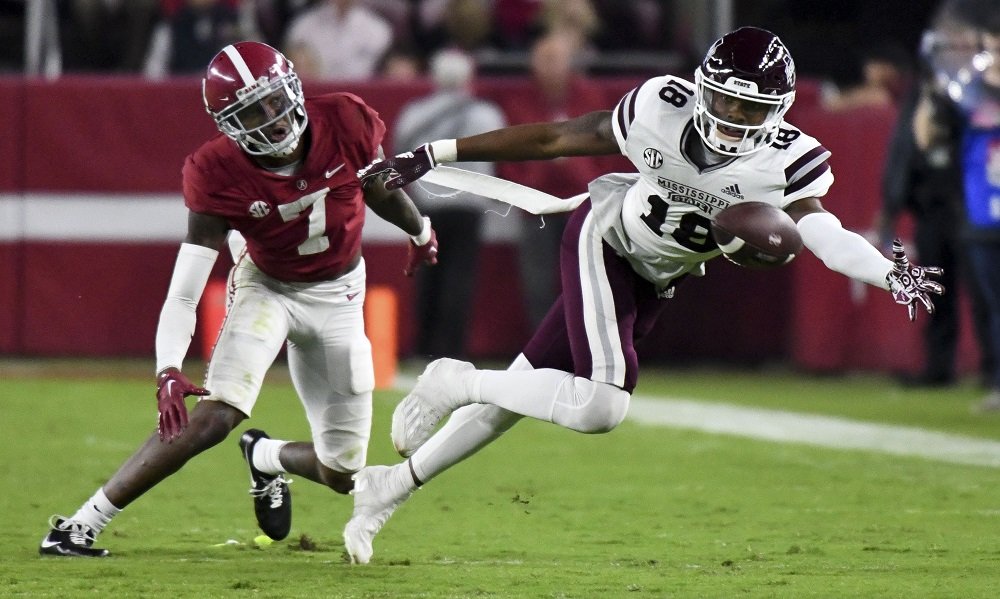Philadelphia Eagles release former Alabama defensive back