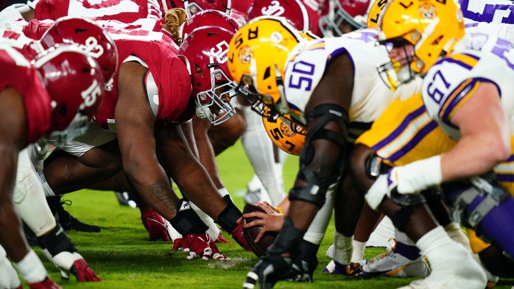 Alabama-LSU showdown gets top ABC, ESPN broadcast team