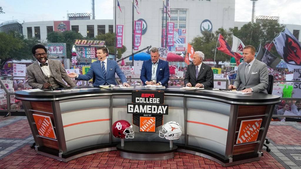 ESPN's College Gameday location revealed for Week 5