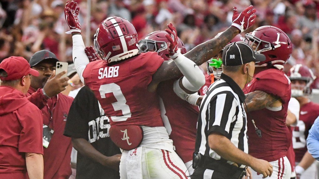 Crimson Tide S Keon Sabb named SEC Defensive Player of the Week