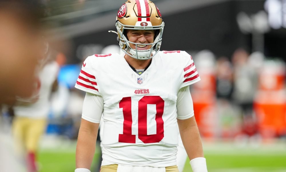 Injury to Brock Purdy puts former Alabama quarterback in line to star...