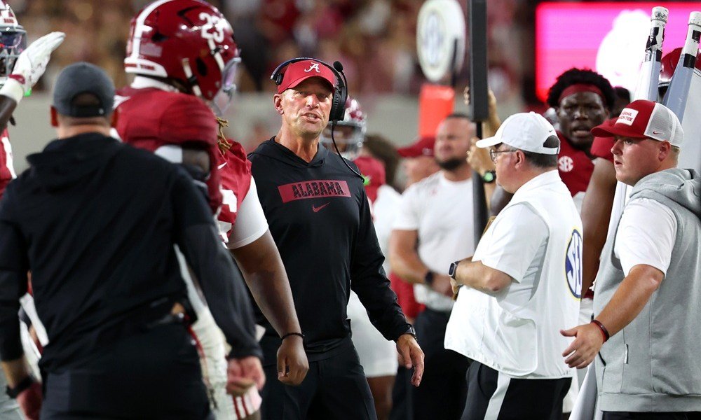 Kalen DeBoer assesses Alabama penalties continuing to be higher than ...