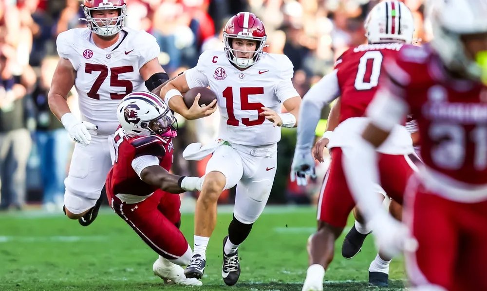 Heisman watch: Alabama’s Ty Simpson no longer favorite heading into W...