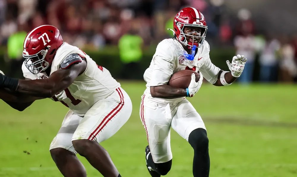 Kalen DeBoer labels Alabama wideout as 'most consistent player' on te...